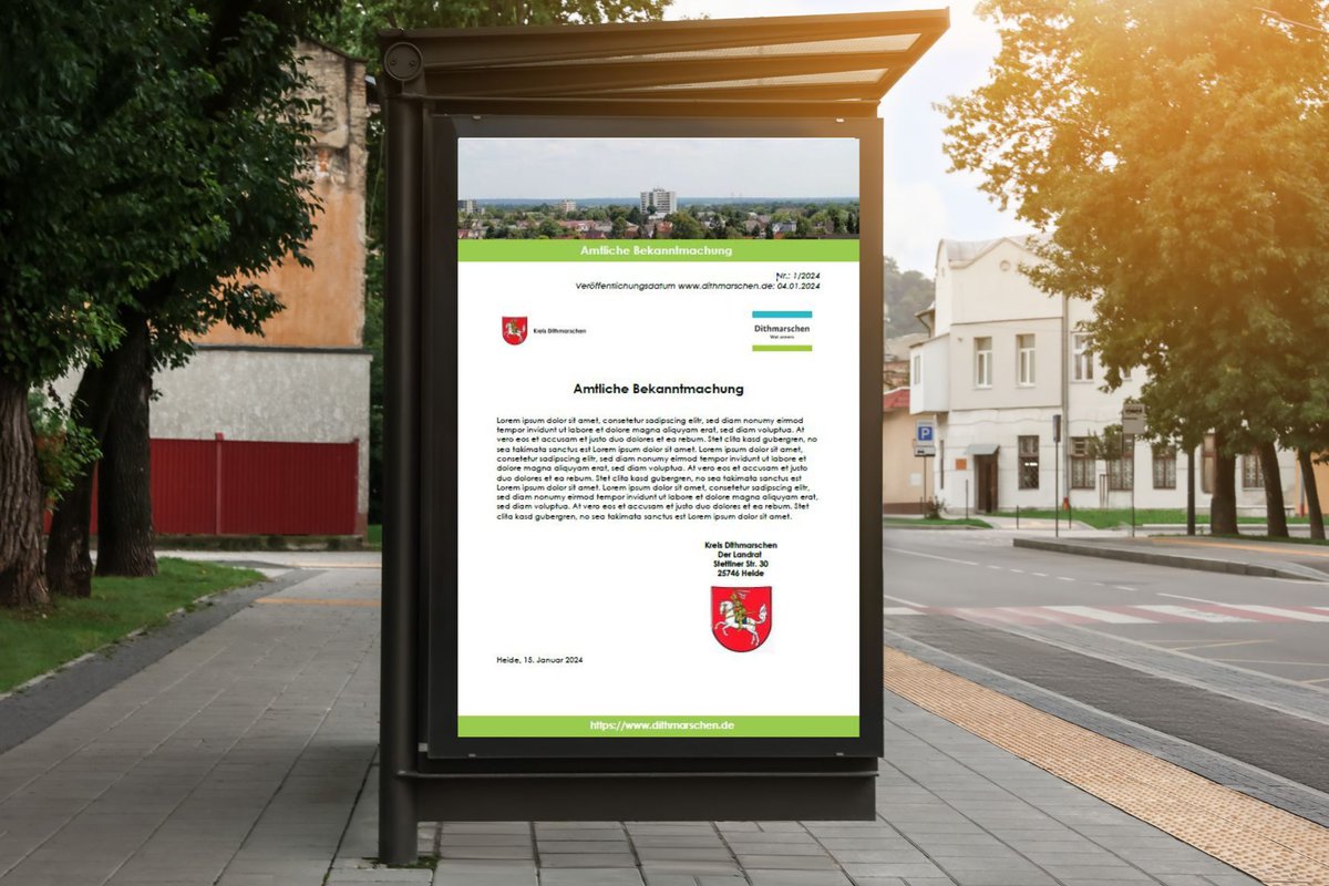 Bekanntmachung 84/2025: Sitzung des Finanzausschusses